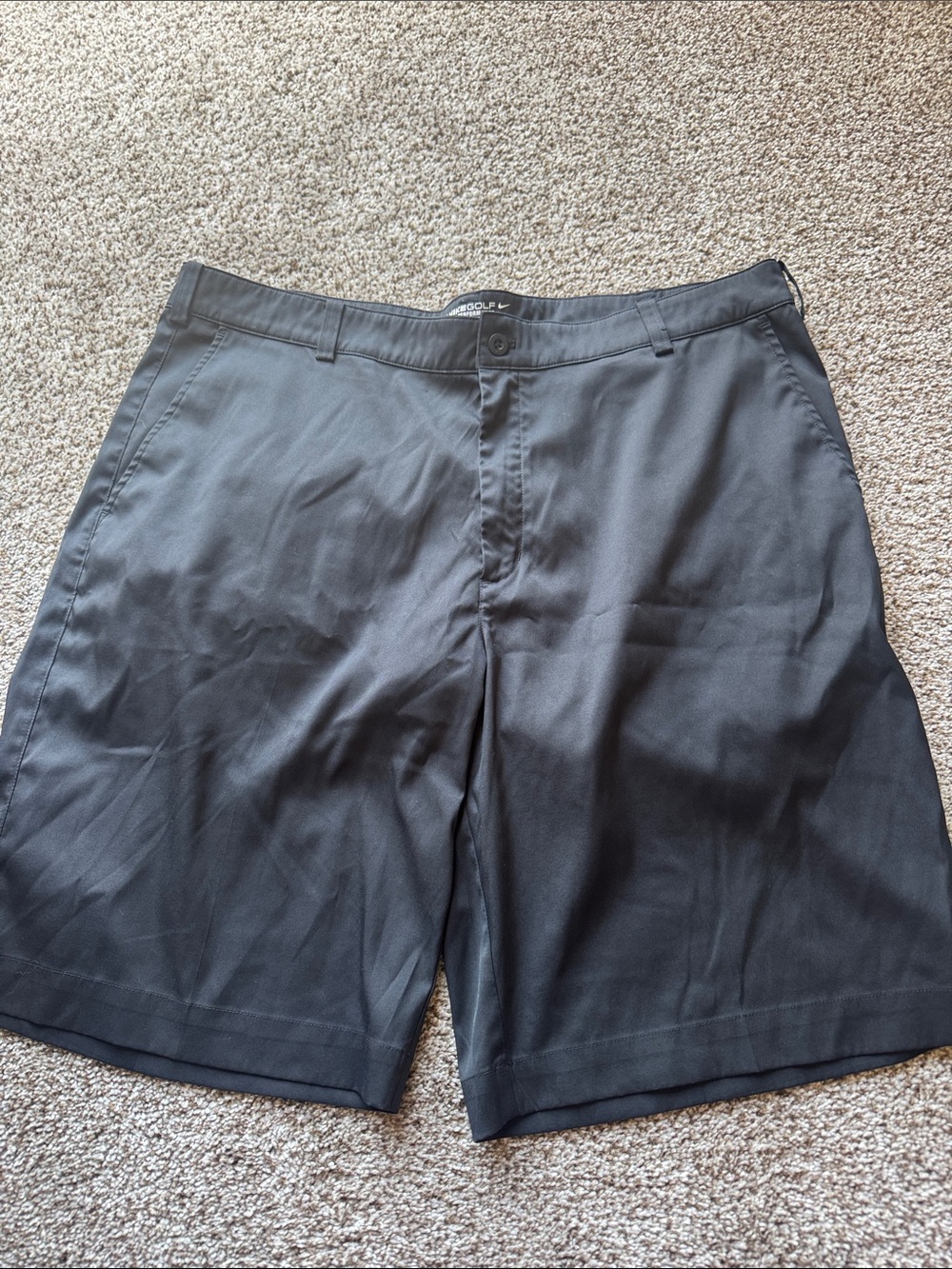Nike Black Men's Golf Shorts